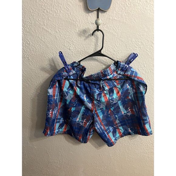 Club‎ Room Men's Tropicsl Red White Swim Trunks XL - Picture 3 of 7